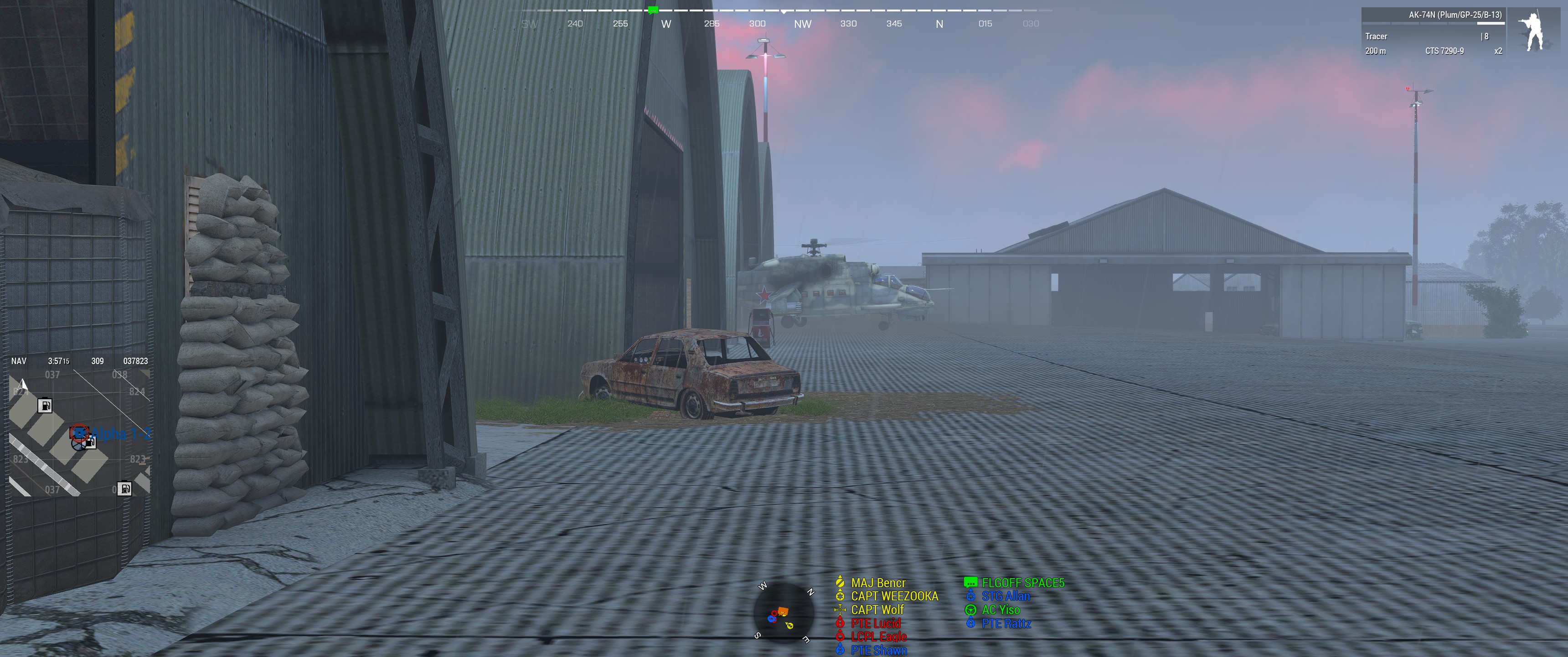 M1 - Operation Brimstone